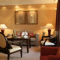 Hotel Bayerischer Hof 5* Стандартный номер с различными типами кроватей фото 7