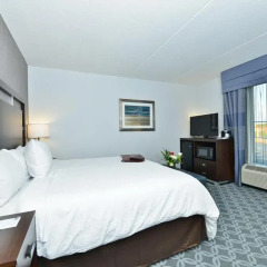 Отель Hampton Inn & Suites Columbia/Southeast-Fort Jackson 2* Стандартный номер с различными типами кроватей фото 2