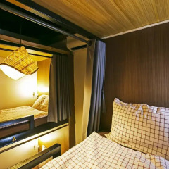 Отель Rachanatda Homestel 2* Кровать в общем номере с двухъярусной кроватью фото 5