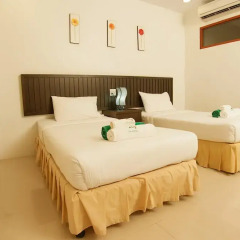 Отель The Green Beach Resort 3* Улучшенный номер с 2 отдельными кроватями фото 2