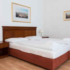 Апартаменты Aldano Serviced Apartments Вена комната для гостей