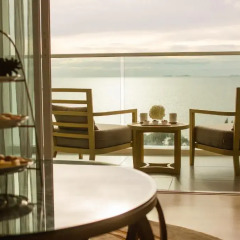 Mövenpick Siam Hotel Na Jomtien Pattaya 5* Номер Делюкс с разными типами кроватей фото 7