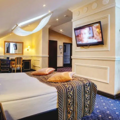 Гостиница Villa le Premier 5* Представительский люкс разные типы кроватей фото 3
