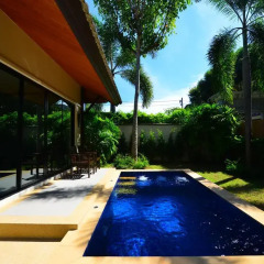 Отель Naiharn Garden Villa 3* Вилла с различными типами кроватей фото 3