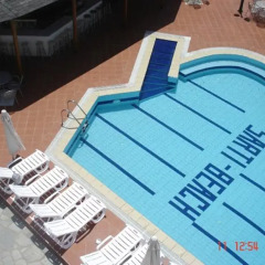 Hotel Sarti Beach бассейн