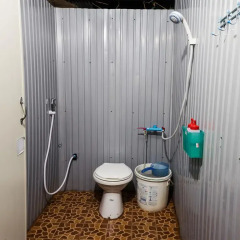 Leaf House Bungalow - Hostel Кровать в общем номере с двухъярусной кроватью фото 2