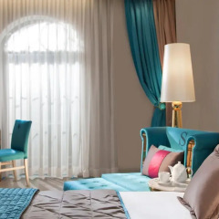 Sura Design Hotel and Suites - Boutique Class 5* Номер Делюкс с различными типами кроватей фото 2