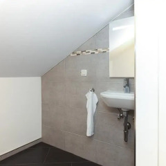 Отель Urban Stay Villa Cicubo Salzburg Австрия, Зальцбург - 3 отзыва об отеле, цены и фото номеров - забронировать отель Urban Stay Villa Cicubo Salzburg онлайн ванная фото 13