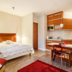 Отель Apartamenty Pod Skocznią z kominkiem i tarasem комната для гостей фото 2