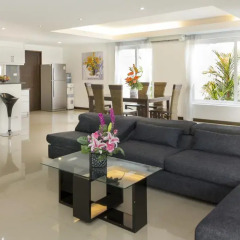 Отель Tropicana Pool Villa 4* Вилла с различными типами кроватей фото 38