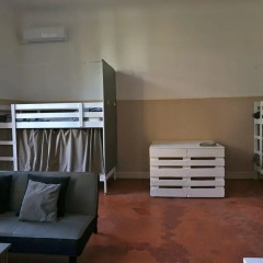 La Maïoun Guesthouse Hostel Кровать в общем номере фото 11