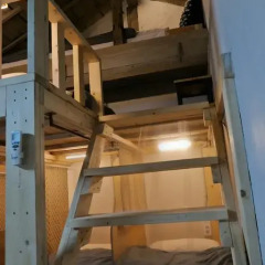 Отель Goldenpond Guesthouse Номер категории Эконом с различными типами кроватей фото 13