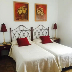Отель 5 Soles Hostal Rural Gastronomico Стандартный номер с 2 отдельными кроватями
