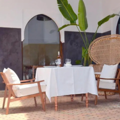 Отель Riad Kasbah Марокко, Марракеш - отзывы, цены и фото номеров - забронировать отель Riad Kasbah онлайн питание фото 3
