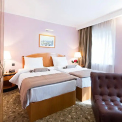 Hotel Sterling Garni 4* Стандартный номер с 2 отдельными кроватями фото 4
