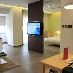 Green Park Villa Hotel Tianjin в номере