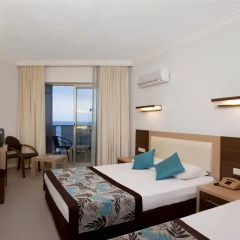 Monart City Hotel - All Inclusive комната для гостей фото 5