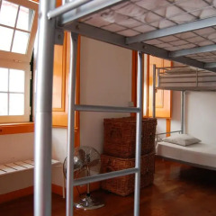 Alface Hostel Кровать в общем номере фото 5