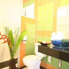 Отель Pantharee Resort 3* Улучшенный номер с различными типами кроватей фото 4