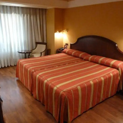 Отель Sercotel Corona de Castilla 4* Стандартный номер с различными типами кроватей