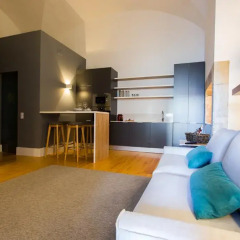 Отель Feels Like Home Chiado Prime Suites 3* Студия Делюкс с различными типами кроватей фото 14