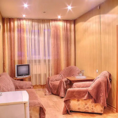 Гостиница Берега комната для гостей фото 3