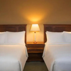 Отель Hilton Al Hamra Beach & Golf Resort 5* Стандартный номер с различными типами кроватей фото 5