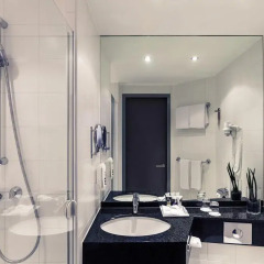 Mercure Hotel Hamburg Mitte 4* Стандартный номер разные типы кроватей