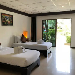 Bamboo Beach Hotel & Spa 3* Улучшенный номер с двуспальной кроватью фото 3