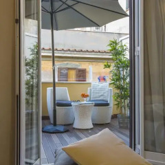 Отель Relais Monti Стандартный номер с различными типами кроватей фото 16