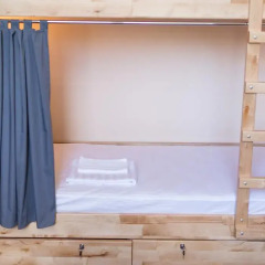 Dream Hostel Zaporizhzhia Кровать в женском общем номере