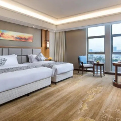 Отель Ramada Shanghai East 4* Стандартный номер с 2 отдельными кроватями фото 4