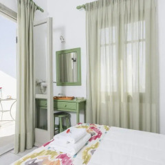Nissos Thira Hotel 3* Стандартный номер с различными типами кроватей фото 4