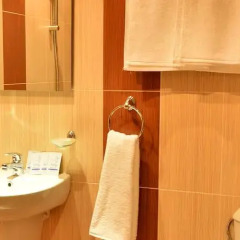 Отель St. Anastasia Apartments Болгария, Банско - отзывы, цены и фото номеров - забронировать отель St. Anastasia Apartments онлайн ванная фото 2