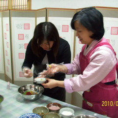 Отель Yoo's Family Guest House питание