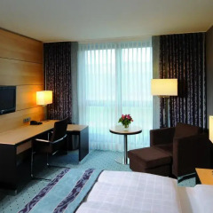 Maritim Hotel Düsseldorf 4* Стандартный номер с двуспальной кроватью фото 3