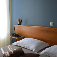 Evripides Hotel 2* Стандартный номер с различными типами кроватей фото 9