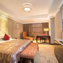 Отель Hangzhou Hua Chen International 4* Представительский номер с различными типами кроватей фото 2