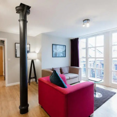 Отель High Street Townhouse 3* Апартаменты с двуспальной кроватью фото 4
