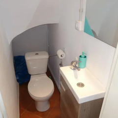 Отель Villa Service Casa Jordi Испания, Калафель - отзывы, цены и фото номеров - забронировать отель Villa Service Casa Jordi онлайн ванная фото 2
