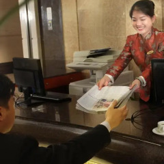 KB Hotel Qingyuan 5* Номер Делюкс с различными типами кроватей фото 4