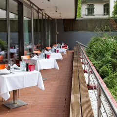 Отель DORMERO Hotel Hannover Германия, Ганновер - отзывы, цены и фото номеров - забронировать отель DORMERO Hotel Hannover онлайн помещение для мероприятий