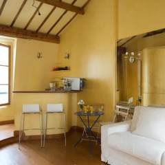 Отель Studio Saint Louis En L'ile Франция, Париж - отзывы, цены и фото номеров - забронировать отель Studio Saint Louis En L'ile онлайн гостиничный бар