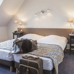 Hotel The Originals des Princes Strasbourg Centre (ex Qualys-Hotel) 3* Стандартный номер с различными типами кроватей фото 5