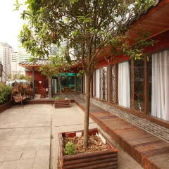 Отель Zhengfu Caotang Decent Inn детские мероприятия
