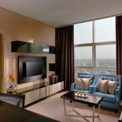 Millennium Hotel and Convention Centre Kuwait 4* Люкс с различными типами кроватей фото 5