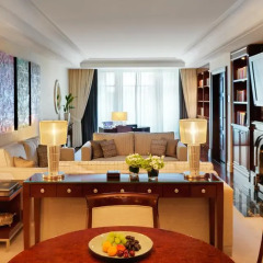 Breidenbacher Hof, a Capella Hotel 5* Представительский люкс с различными типами кроватей фото 7