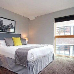 Отель City Warehouse Aparthotel Manchester 4* Апартаменты с двуспальной кроватью фото 13