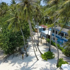 Отель Batuta Maldives Surf View Guesthouse 3* Стандартный номер фото 28