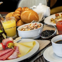 Отель Novotel Suites München Parkstadt Schwabing питание фото 2